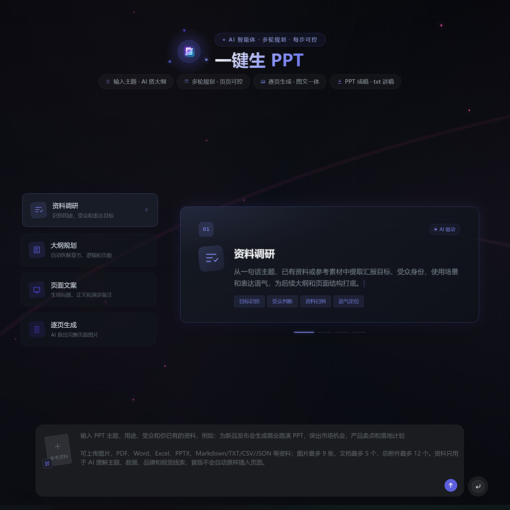 PPT封面素材